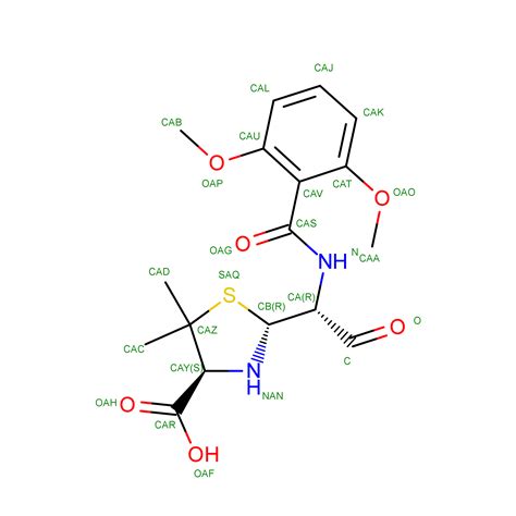 RCSB PDB - 1MWU: Structure of methicillin acyl-Penicillin binding ...