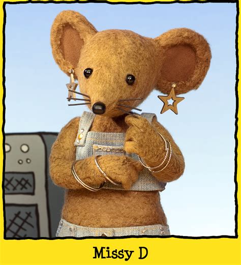 Characters - Official Rastamouse website