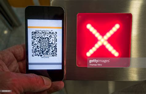 Mobile Boarding Pass And Ticket Scanner High-Res Stock Photo - Getty Images