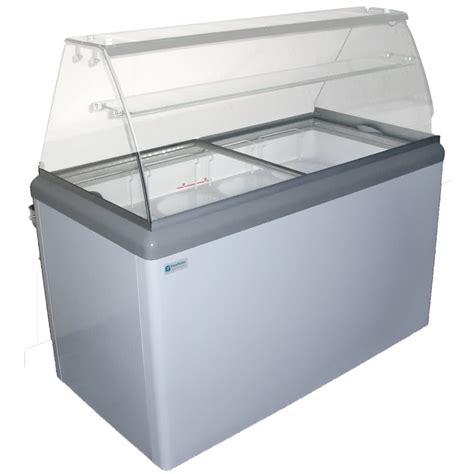 8 Tub Ice Cream Display freezer w/LED Internal Lighting - 5 Star ...