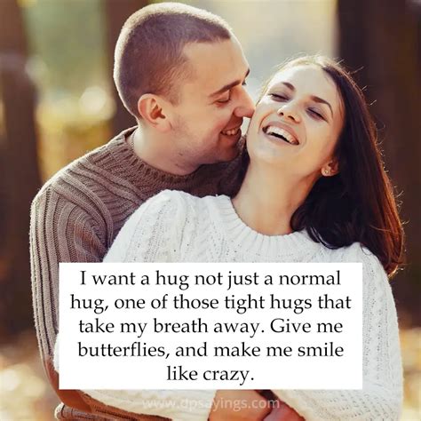 70 Hugging Quotes for Him and Her - DP Sayings