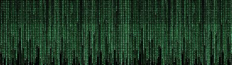 The Matrix Code Dual Monitor Wallpaper | Pixelz