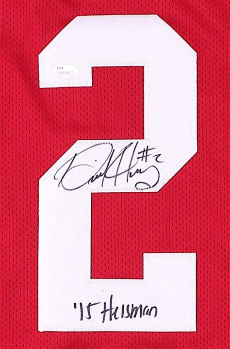 Derrick Henry Signed Alabama Jersey Inscribed "15 Heisman" (JSA COA) | Pristine Auction