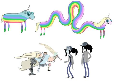 Adventure Time concept art - character designs - CONCEPT ART BLOG | Character design, Concept ...