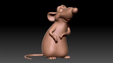 Rat 3D model - TurboSquid 1717869