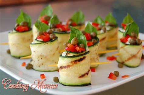 canapes appetizers