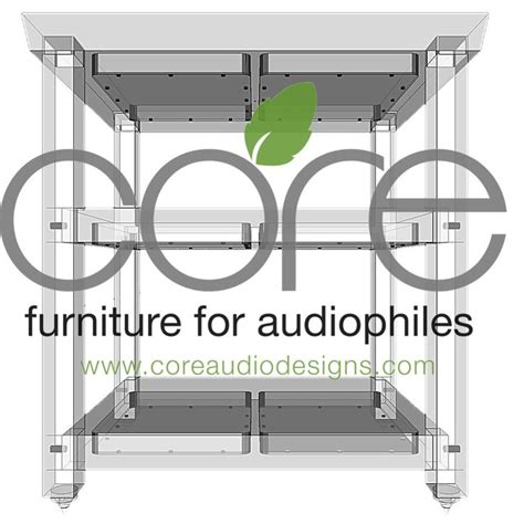 Core Audio Designs | Audio design, Audio rack, Audio