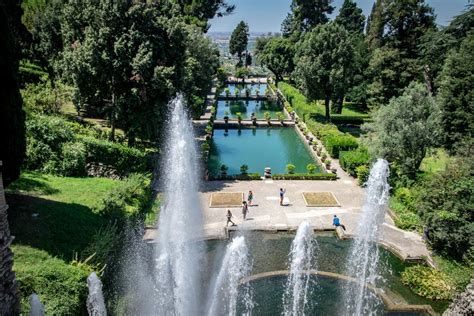 Tivoli Gardens Rome Italy | Fasci Garden