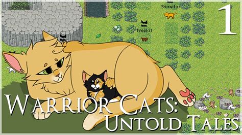 A Newborn Kit in ThunderClan!! • Warrior Cats: Untold Tales - Episode #1 - YouTube