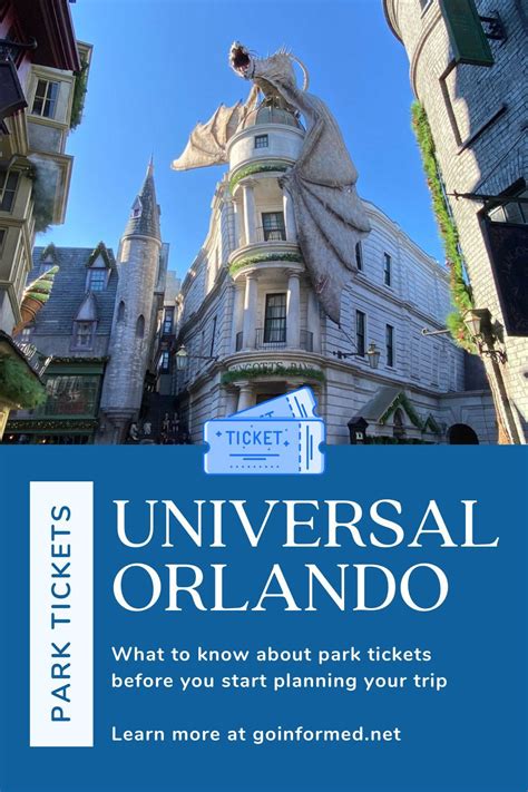 How to choose your Universal Orlando park tickets in 2021 | Universal ...