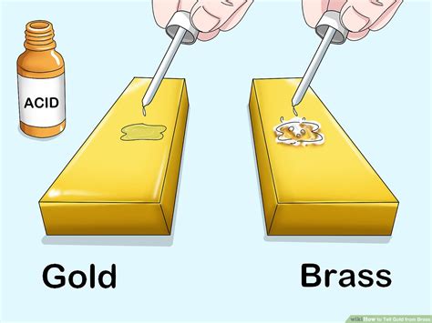 How to tell if Gold is real with simple gold tests - Mintly