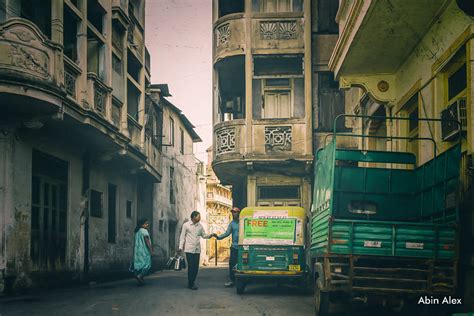 A Walk through of Heritage Walk - Ahmedabad | AbinAlex | Legendary Photographer from India