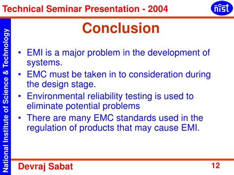 PPT - Electromagnetic Interference (EMI) & Electromagnetic Compatibility (EMC) PowerPoint ...