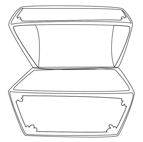 Free Treasure Chest Outline, Download Free Treasure Chest Outline png images, Free ClipArts on ...