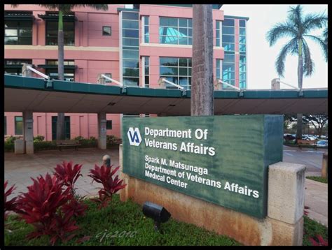 Department of Veteran Affairs Hawaii | Spark M. Matsunaga Department of Veterans Affairs Medical ...