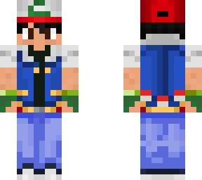 Ash Ketchum | Minecraft Skin