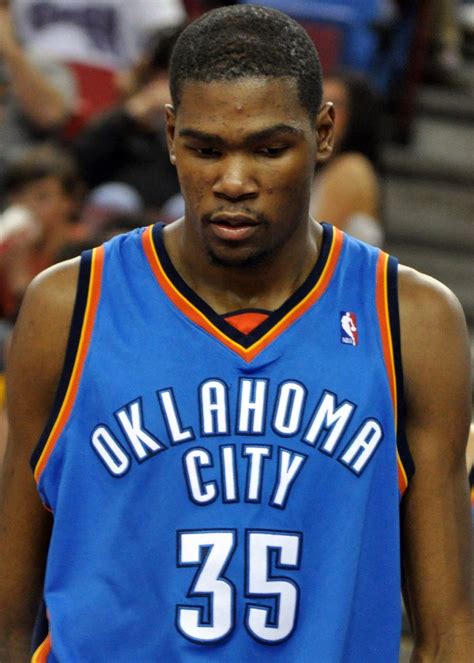 Kevin Durant # 35 for Oklahoma City thunder basketball | Kevin durant, Kevin durant quotes, Sports