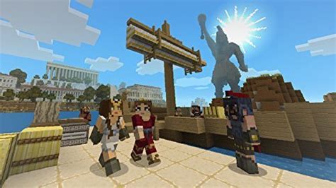 Minecraft: Nintendo Switch Edition – Greek Mythology Mash-up Pack ...