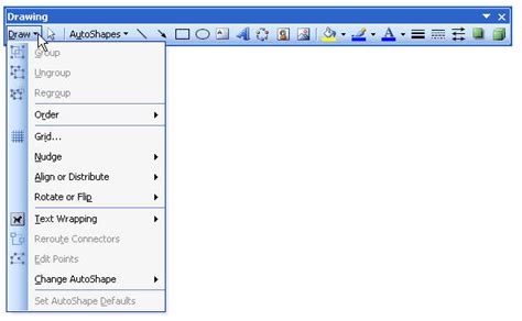 Drawing Tools in Microsoft Office - Office Articles