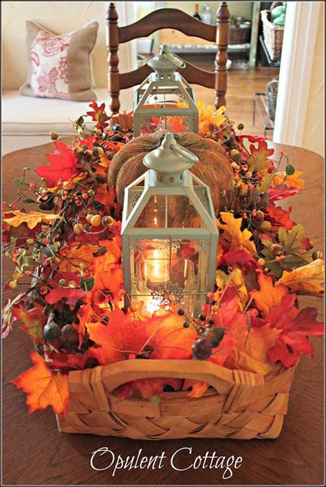 42 Spectacular DIY Fall Centerpieces You've Never Seen Before | Decor ...