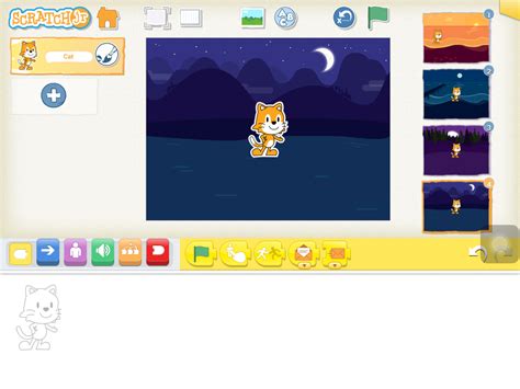 Digital Storytelling with Scratch Jr. - Educationist