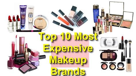 Top 10 Most Expensive Makeup Brands in the world | Luxury at its best ...