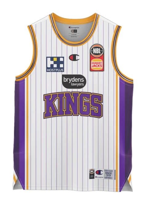 Sydney Kings 2021-2022 Away Jersey