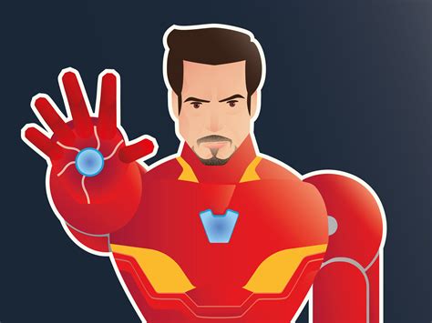 Dribbble - tony_stark_-_iron_man_mesa_de_trabajo_1.jpg by Mauro Renard