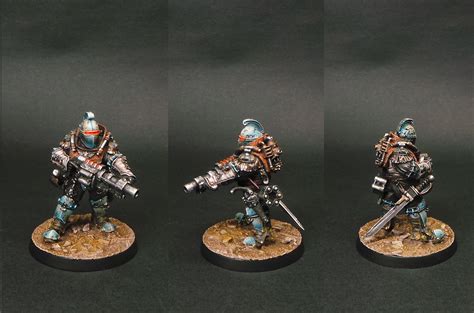 Horus Heresy, Solar Auxilia, Warhammer 30k - Solar Auxilia Tactical Command Grenadier - Gallery ...