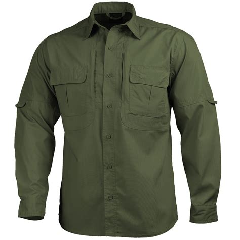 Pentagon Tactical Shirt Tactical Military Long Sleeve Casual Uniform ...