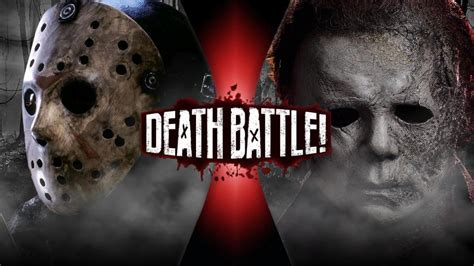 Jason vs Michael by ThumbnailArtist on DeviantArt