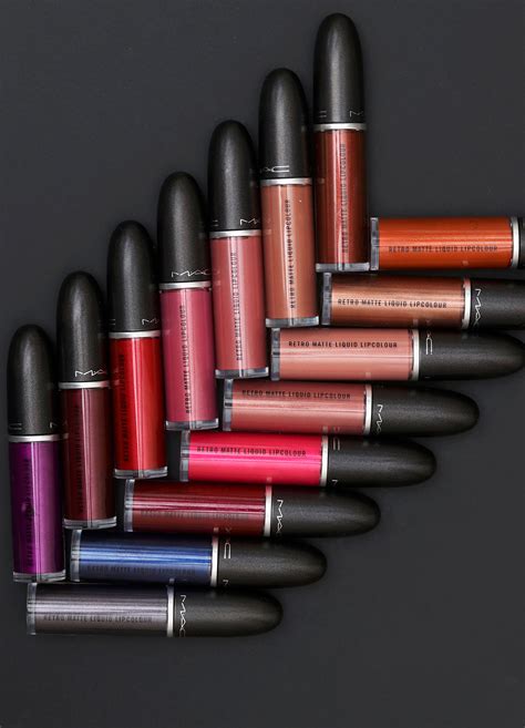 9 Things to Know About the MAC Retro Matte Liquid Lipcolour Metallics - Makeup and Beauty Blog