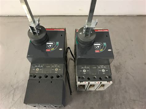 (2) ABB SACE TMAX T4L250 250 AMP CIRCUIT BREAKER - BTM Industrial