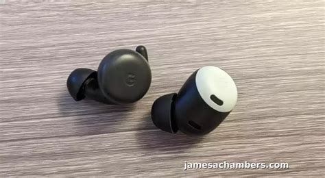 Google Pixel Buds Pro Review - James A. Chambers