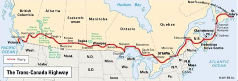 Trans-Canada Highway | highway, Canada | Britannica.com