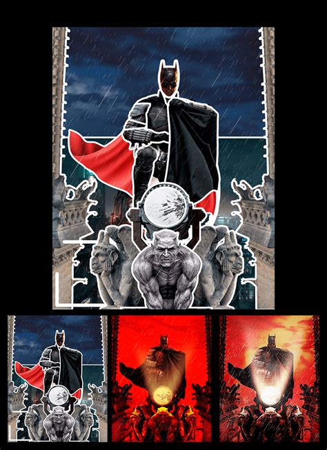 VENGEANCE | THE BATMAN POSTER on Behance