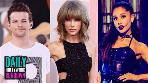 Louis Tomlinson Talks “Perfect” & Taylor Swift- Ariana Grande Almost ...