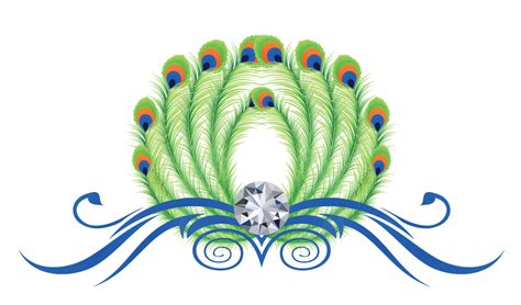 Peacock Feather Logo Premade Logo Design Logo Design - vrogue.co