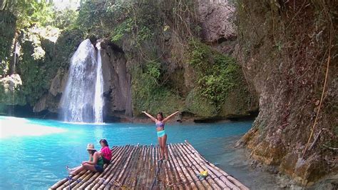 Kawasan Falls, Badian, Cebu - YouTube