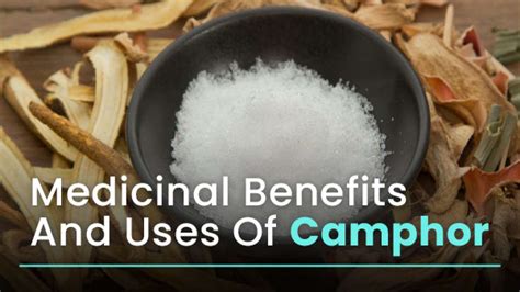 What Is Camphor? Medicinal Benefits, Uses And Side Effects - Boldsky.com