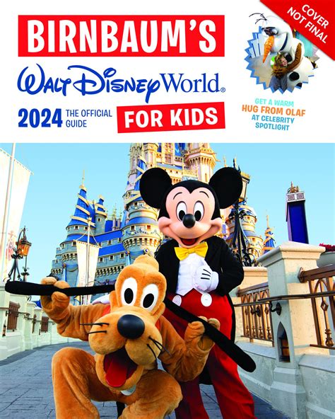 Birnbaum's 2024 Walt Disney World for Kids by Birnbaum Guides ...