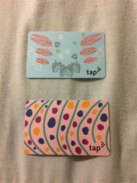 Tap Cards of Metro Los Angeles: 2019 TAP Across LA TAP Card Pt. 2