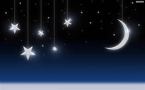 Stars and Moons Desktop Wallpapers - Top Free Stars and Moons Desktop Backgrounds - WallpaperAccess