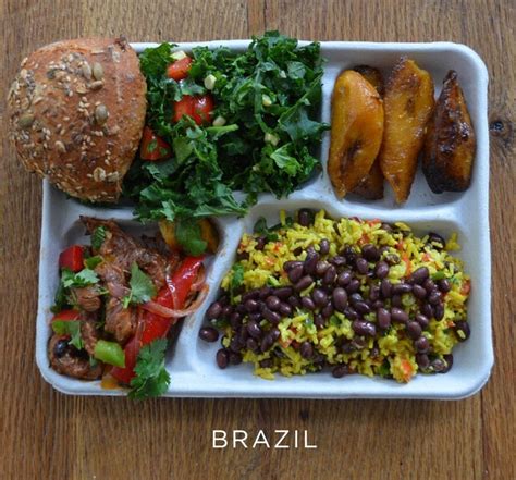 Photo Series Shows What School Lunches Look Like Around The World ...