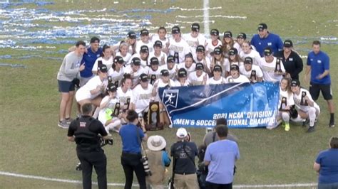 Christopher Newport women's soccer crowned national champs, makes ...