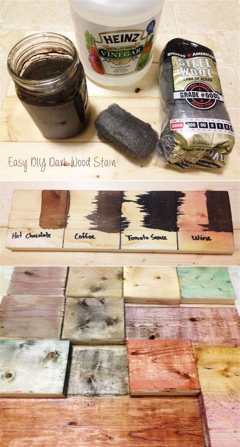 Easy DIY Dark Wood Stain Wood Projects That Sell, Easy Wood Projects, Easy Woodworking Projects ...