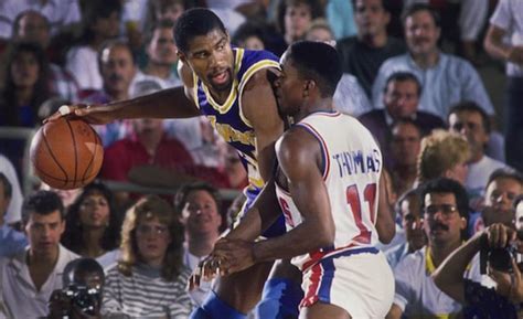 Lakers Video: Magic Johnson, Isiah Thomas Reminisce Over NBA Finals Battles