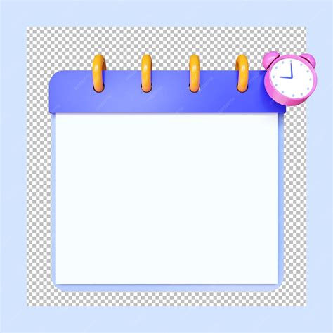 Premium PSD | 3d reminder calendar with check mark. calendar task icon, monthly planning