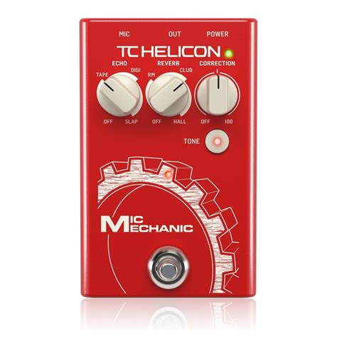 TC Helicon Mic Mechanic 2 Vocal Processor at Gear4music