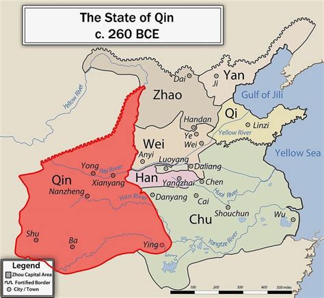 In 267 BC, the first son of King Zhaoxiang of the Qin state died, so ...